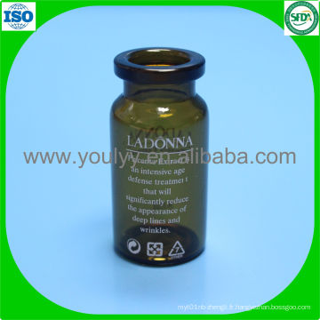 Flacon de verre pharmaceutique (1-35 ml)